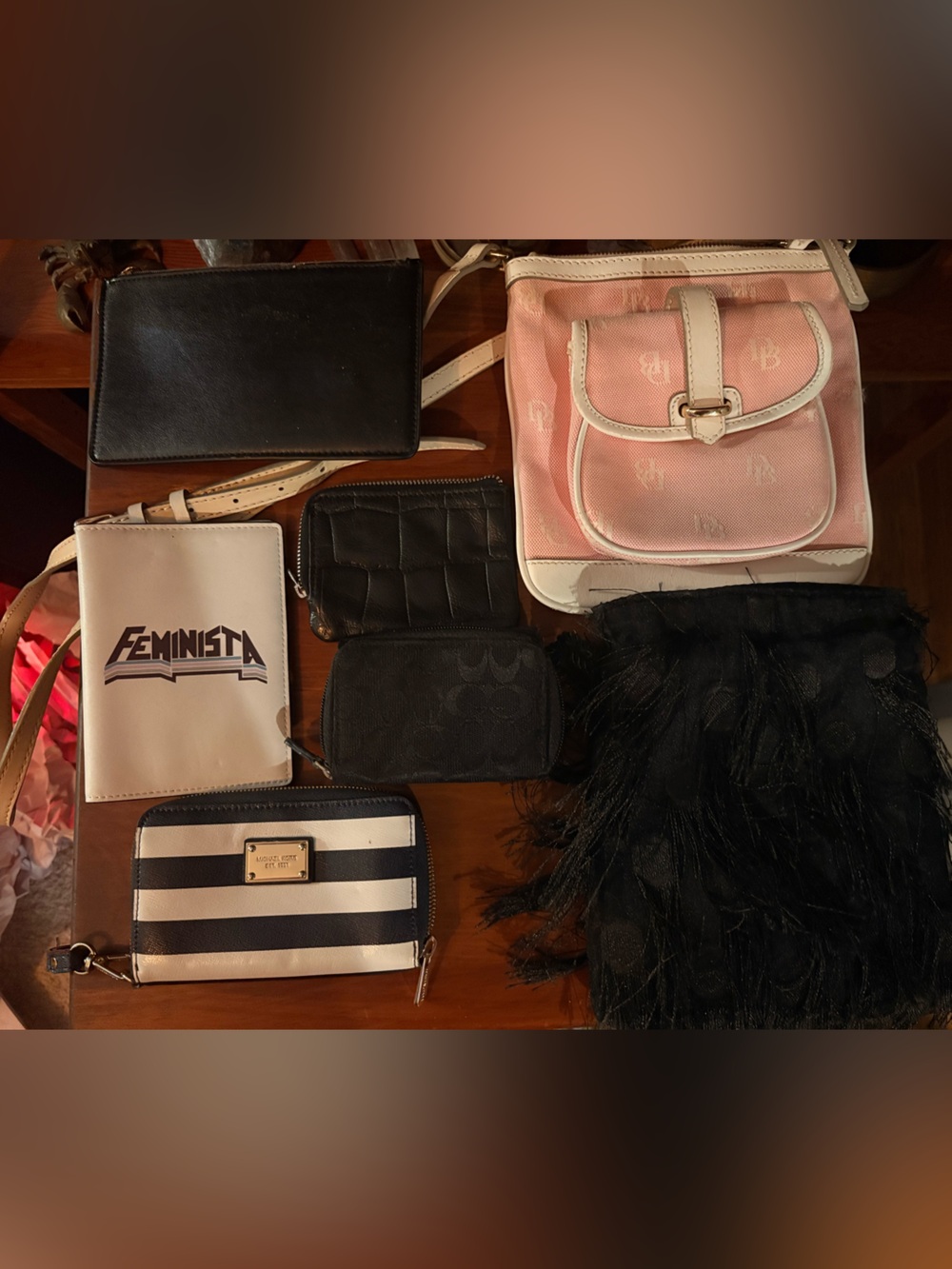 Small Purse Lot - Dooney & Bourke Coach Michael Kors Rebecca Minkoff Others
